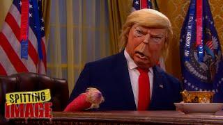 Spitting Image Calls It - Trump Loses