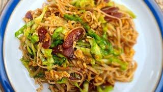 Resep Kwetiaw Goreng Medan || Live Bareng Mak Butet