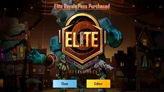 Purchasing Elite Royale Pass M7 Mythic Winter PUBG Mobile