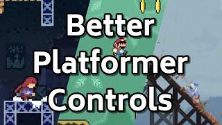 5 tips for better platformer controls