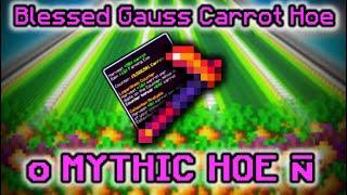 Maxing Out The ULTIMATE CARROT HOE In Hypixel Skyblock...