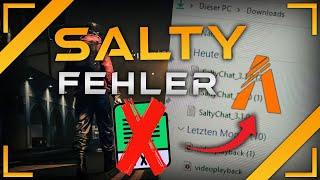 Saltychat TXT Fehler beheben & TEAMSPEAK einstellen | Tutorial Deutsch