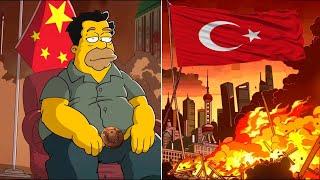 Simpsonlar’ın 2024 Kehanetleri Gerçek mi Oluyor?  Tarih Verdiler: Korkunç Senaryolar Kapıda!