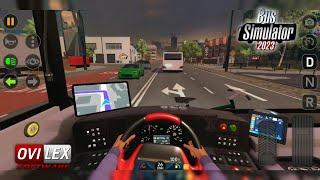 Bus Simulator 2023 Ovilex - (2 in 1 Berlin Map GamePlay) New Update