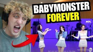 THEY DID IT AGAIN! BABYMONSTER - “FOREVER” LIVE Concert - REACTION