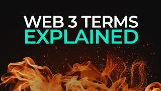 10 web3 terms you should know | NFT DAO DEFI BLOCKCHAIN STABLECOIN