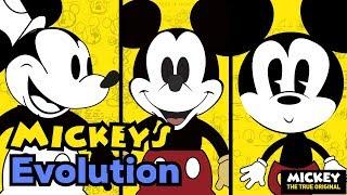 Mickey Through the years