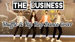 Tiesto - The Business - Shuffle & Hip Hop Dance Cover | Annwesha Sengupta Choreography