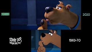 Scooby-Doo (1969/2020) side-by-side comparison