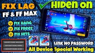 Free Fire Lag Fix | Free Fire Max Lag Fix | Config FF LAG Fix