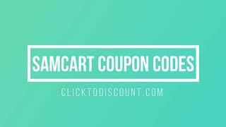 SamCart Coupon Code &  How To Use SamCart Promo Code