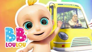 Johny et la chanson de l'autobus  BB LouLou | Chansons pour enfants