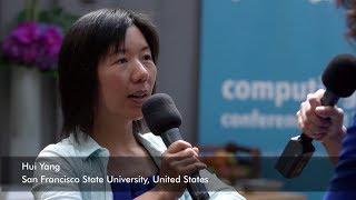 Interview with Hui Yang from San Francisco State University, United States
