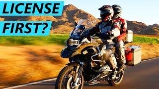 How to be a GOOD Motorcycle Passenger