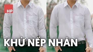 Khử nếp nhăn trên áo quần bằng photoshop | #HPphotoshop