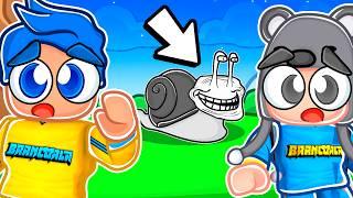 TROLLFACE DO CARACOL NO ROBLOX FIND THE TROLLFACES - Brancoala Games