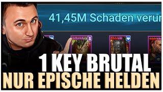 Raid: Shadow Legends | 1 Key Brutal - Nur epische Helden an der Chimäre