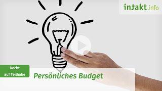 Das Persönliche Budget - Erklärvideo