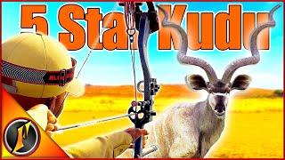 5 Star Greater Kudu with the NEW Bow! | Way of the Hunter Stream Highlight!