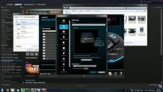 Logitech Gaming Software: Rapid-Fire Macro Tutorial