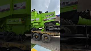 Balkar Combine Barnala  #shorts #farmequipment #bestcombine