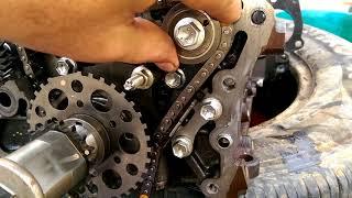 Timing install 2tr engine hilux
