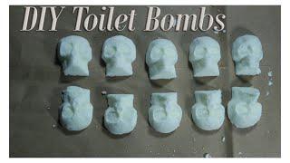 DIY Toilet Freshener Bombs Fizzy Toilet Bombs