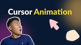 Create Cursor Animations in React | Just Copy & Paste!