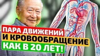 Доктор Куте: вот как мы в Японии за 5 минут разгоняем кровь по всему телу