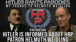 Hitler is informed about HRP Patron: Helmuth Weidling
