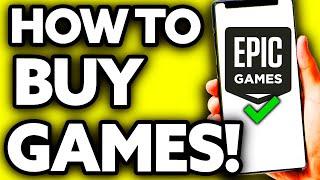 How To Buy Games on Epic Games Using Debit Card (EASY!)