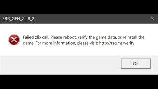 Fixing GTA V Game Crash After Latest Update