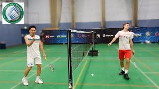 ALL ENGLAND VLOG PART 2  Greg vs Kento Momota?! + Our Match Preparation and Analysis!