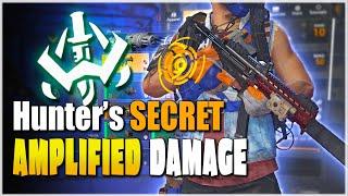 This Build HITS HARDER THAN YOU THINK - The Division 2 Hunters Fury SECRET Amplified DAMAGE...