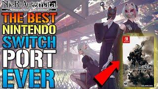 NieR: Automata End Of YoRHa Edition Review! The BEST Nintendo Switch Port Ever!