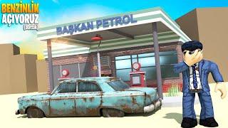  Benzin İstasyonu Açtık! (Battık)  | Gas Station Simulator | Roblox Türkçe