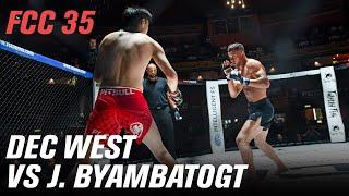 Dec West vs Jamsranjav Byambatogt - FCC 35 [FULL FIGHT]