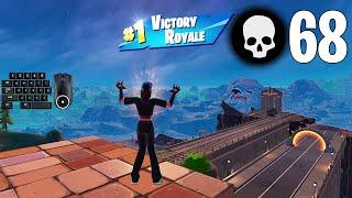 68 Elimination Solo vs Squads Wins (Fortnite Season 3 Gameplay)