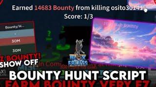 Auto Bounty Hunt - Blox Fruits - HOHO Hub | script on comments