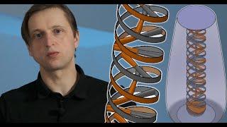 DNA modeling in SOLIDWORKS 2024