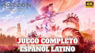 Horizon Forbidden West | Juego Completo en Español Latino | PC Ultra 4K 60FPS