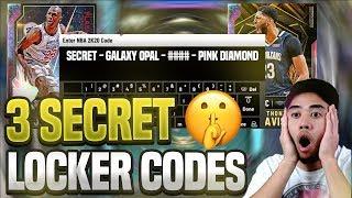 *NEW* 3 SECRET 2K20 LOCKER CODES IN NBA 2K20 MYTEAM! Best Hidden Locker Codes in NBA 2K20 My Team