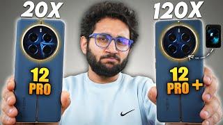 Good Camera Smartphones With Some Compromises - Realme 12 Pro+ & 12 Pro Review