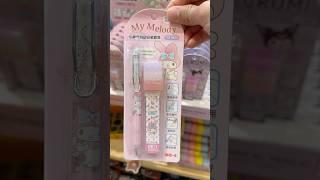 Sanrio Mechanical Pencil #sanrio #cinnamoroll #pochacco #mymelody #kuromi #shorts #shortvideo #video