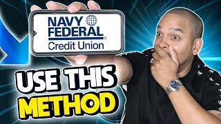 Increase Your Navy Federal Internal Score Fast By Using This Account