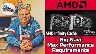 AMD Big Navi Infinity Cache to get Max Performance Requirements