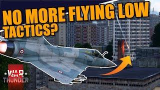 War Thunder DEV - SHOULD MULTIPATHING be REMOVED? NO MORE FLYING LOW to avoid RADAR MISSILES?