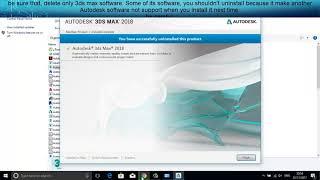 Autodesk-Uninstall 3ds Max 2018 Autodesk-YouTube