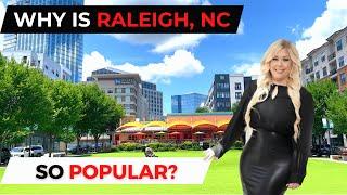 WHY IS RALEIGH, NC SO POPULAR  ||  LIVING IN RALEIGH, NC