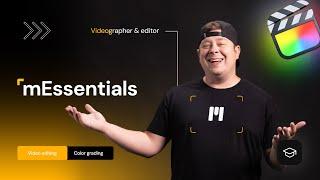 Speed up your Final Cut Pro editing with mEssentials — mEssentials Tutorial — MotionVFX